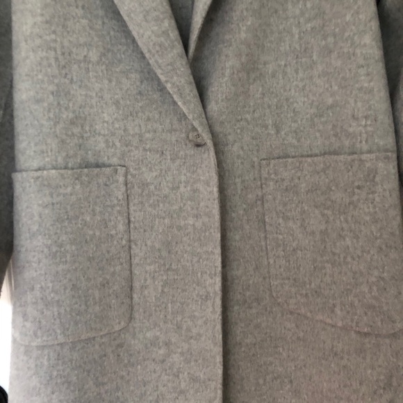 Theory NWT Easy One Button Wool Cashmere Coat - Picture 6 of 9